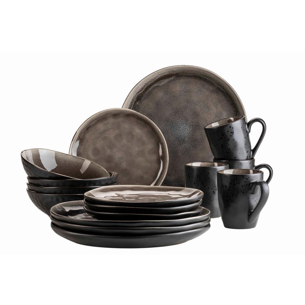 Kombiservice Niara Organic 4 Personen Geschirr Set