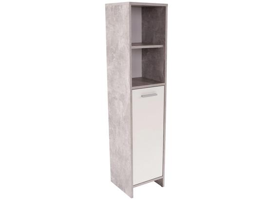 Midischrank Attack - Hellgrau/Schwarz, MODERN, Holzwerkstoff (32/135/28cm) Midischrank Attack - Hellgrau/Schwarz, MODERN, Holzwerkstoff (32/135/28cm)