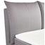 Postel Boxspring Roma - šedá, Konvenční, textil (180/200cm)