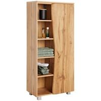 Midi skříňka SÖLDEN -EXKLUSIV- - dub wotan, Lifestyle, kompozitní dřevo (60/130/35cm) - Premium Living