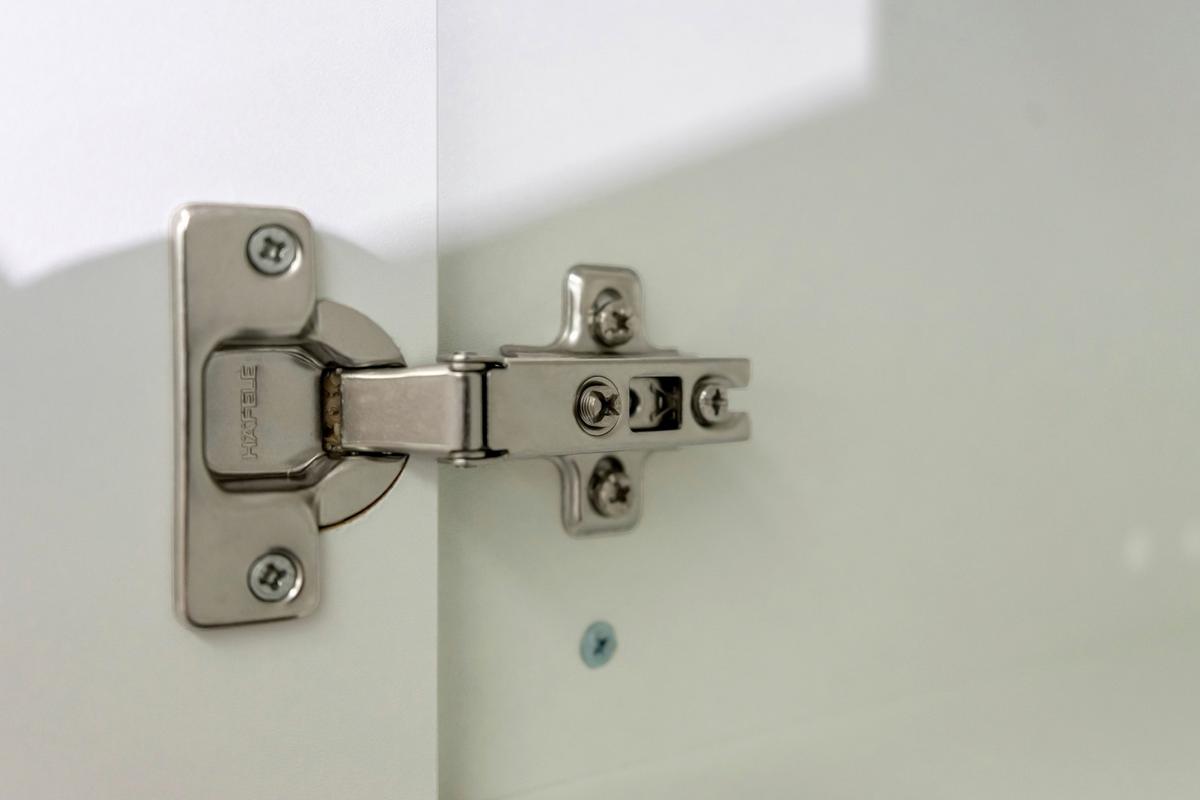 Küchenoberschrank Wito H 60-89 - Weiß, KONVENTIONELL, Holzwerkstoff (60/89/32cm) - FlexWell
