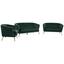 Zweisitzer-Sofa Lita B: 150 cm Samt Dunkelgrün - Dunkelgrün/Goldfarben, MODERN, Textil/Metall (150/78/83cm) - Ti`me Zweisitzer-Sofa Lita B: 150 cm Samt Dunkelgrün - Dunkelgrün/Goldfarben, MODERN, Textil/Metall (150/78/83cm) - Ti`me