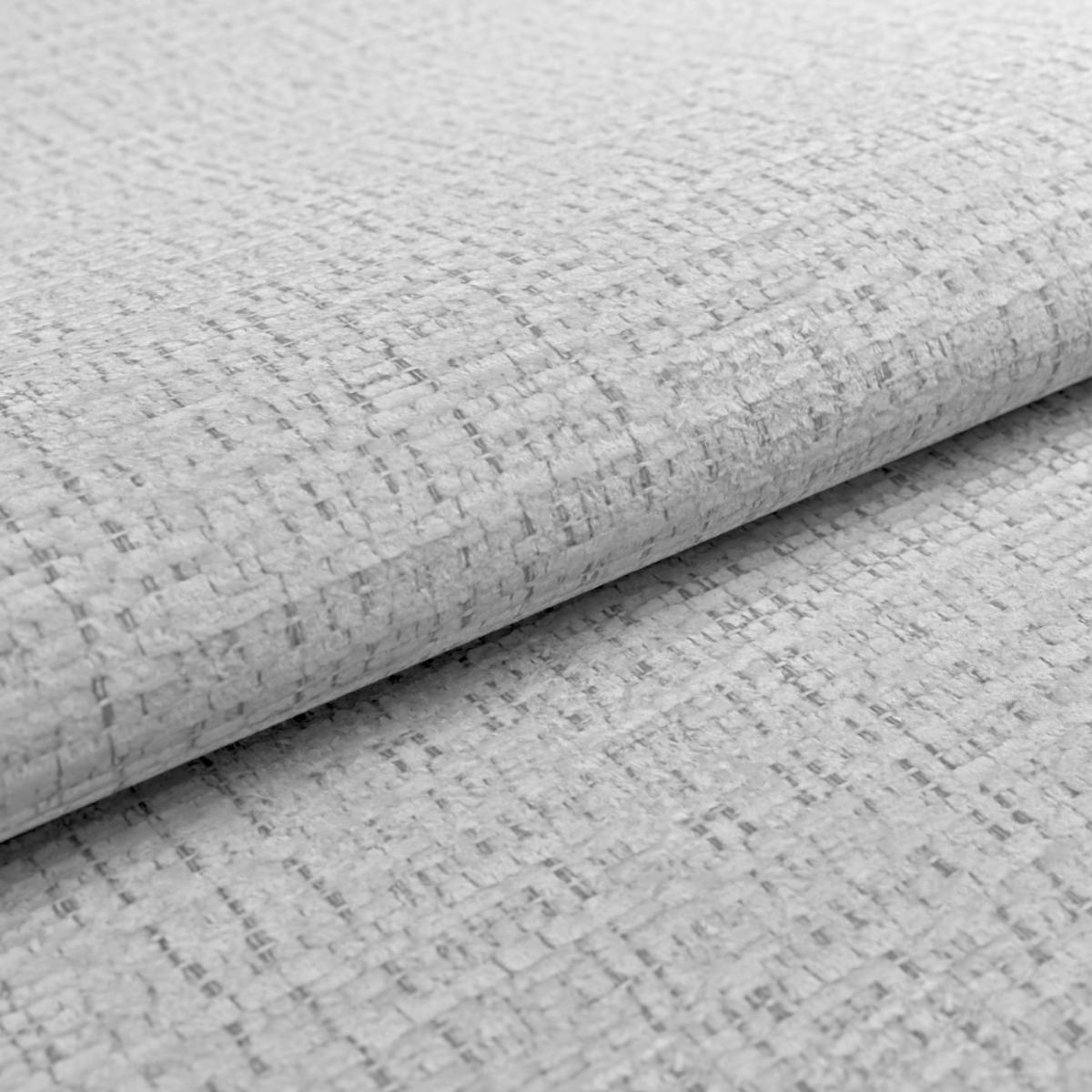 Ecksofa Matera Hellgrau S: 311x226cm - Hellgrau/Schwarz, Trend, Textil (311/226cm)