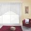Blumenfensterstore Andrea - Weiß, KONVENTIONELL, Textil (450/145cm) - Ombra Blumenfensterstore Andrea - Weiß, KONVENTIONELL, Textil (450/145cm) - Ombra