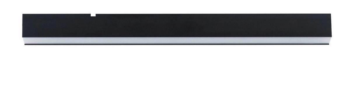 Schienensystem-Stableuchte Linion Schwarz L: 100 cm - Basics (100,0/4,0/4,0cm) - Paulmann