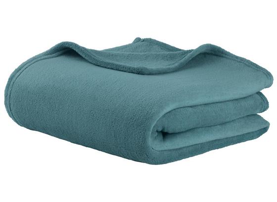 Mäkká Deka Kuschelix -ext- -top- - modrá, textil (140/200cm) Mäkká Deka Kuschelix -ext- -top- - modrá, textil (140/200cm)