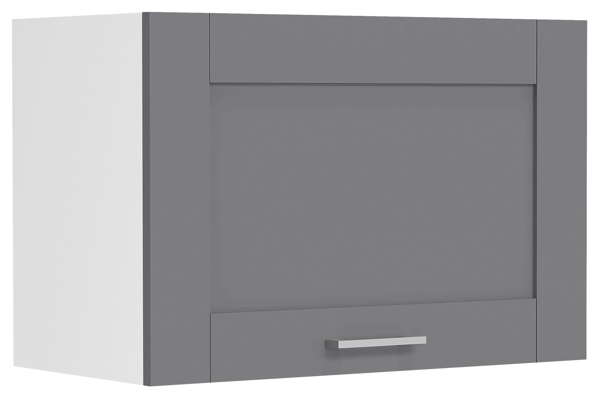 Küchenoberschrank Colura - Anthrazit/Weiß, Trend, Holzwerkstoff/Kunststoff (60/40/31cm) - MID.YOU