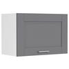 Küchenoberschrank Colura - Anthrazit/Weiß, Trend, Holzwerkstoff/Kunststoff (60/40/31cm) - MID.YOU