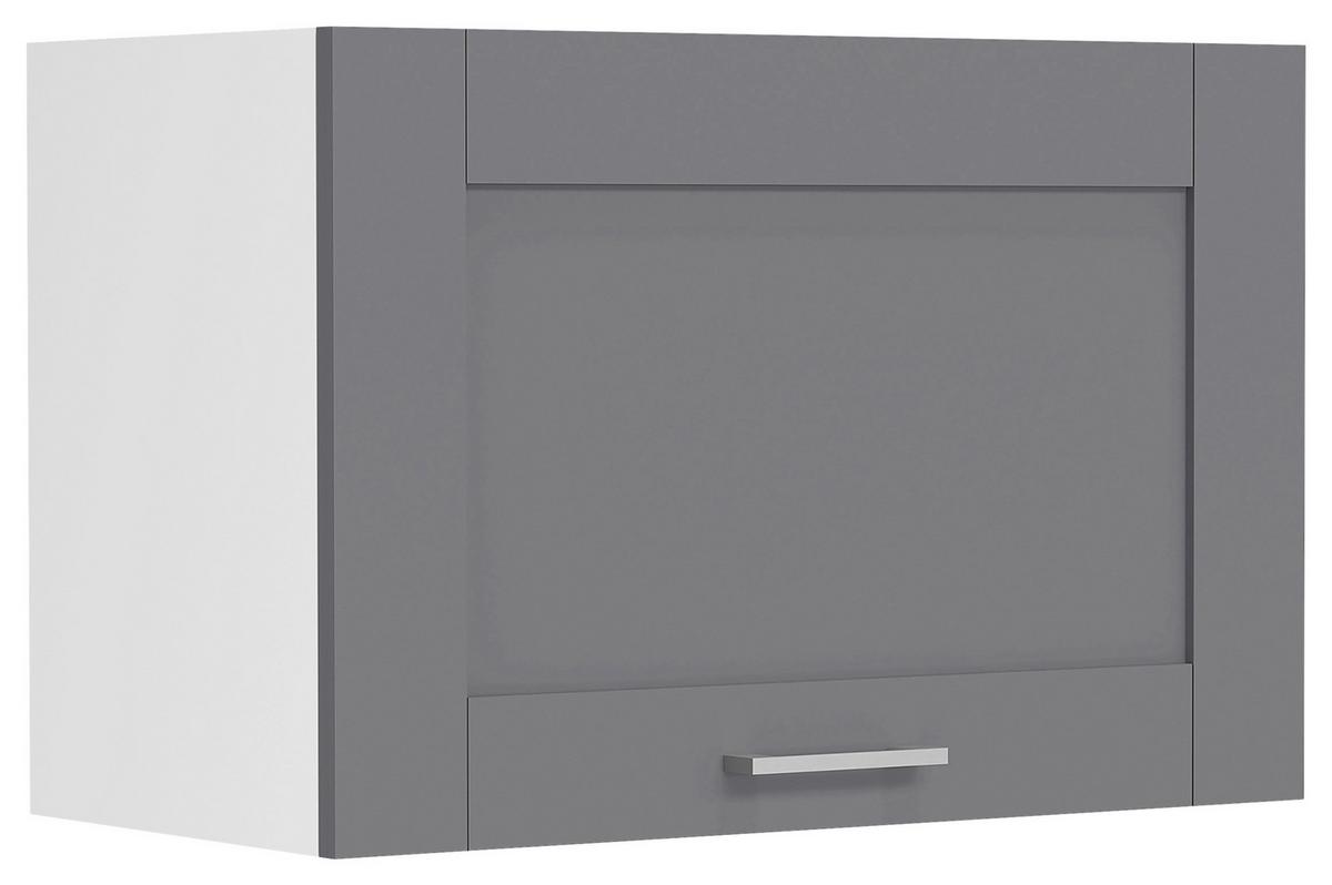 Küchenoberschrank Colura - Anthrazit/Weiß, Trend, Holzwerkstoff/Kunststoff (60/40/31cm) - MID.YOU