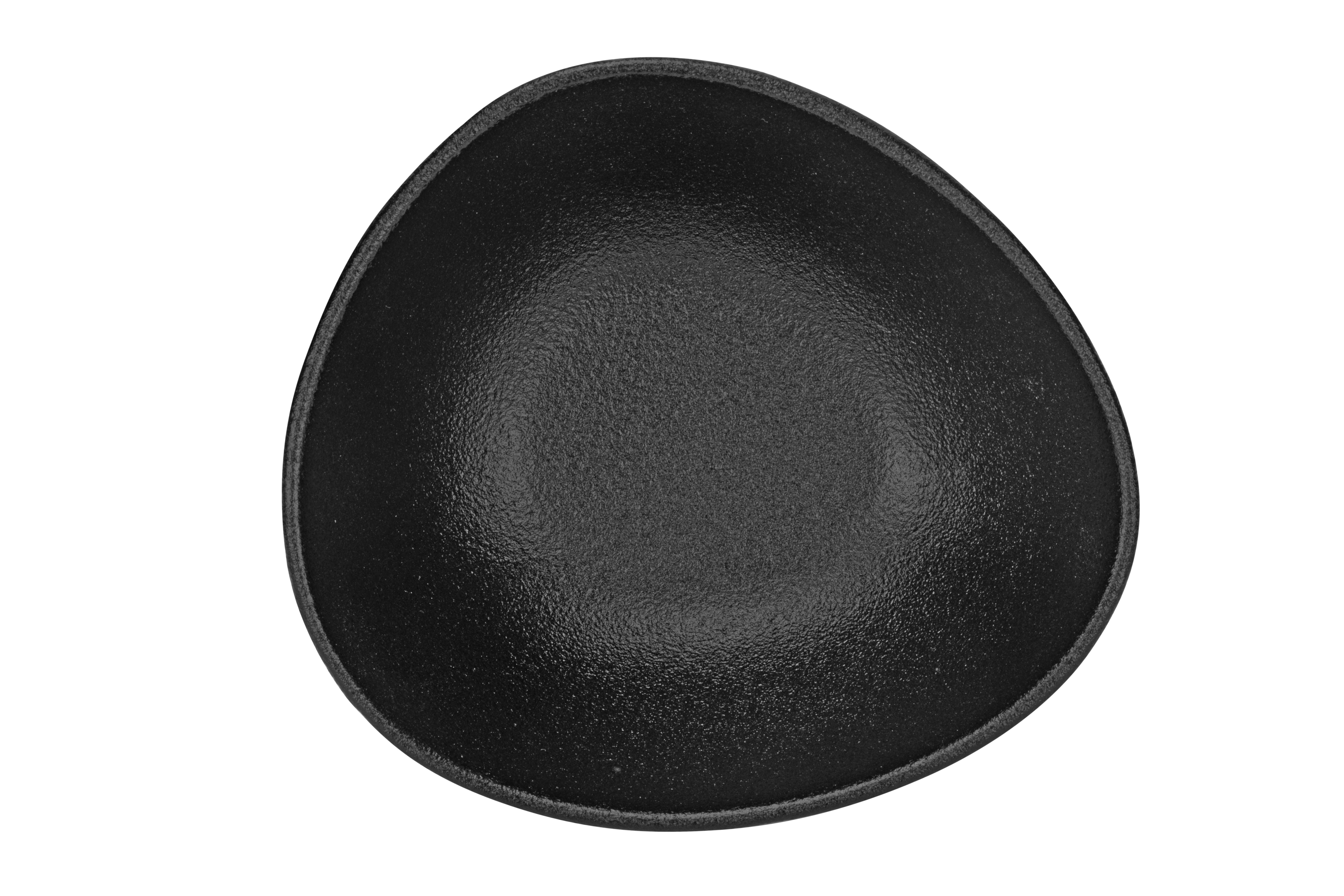 MISKA NA DIP HARUKI - čierna, Modern, keramika (12,6/11,4/5cm) - Mömax