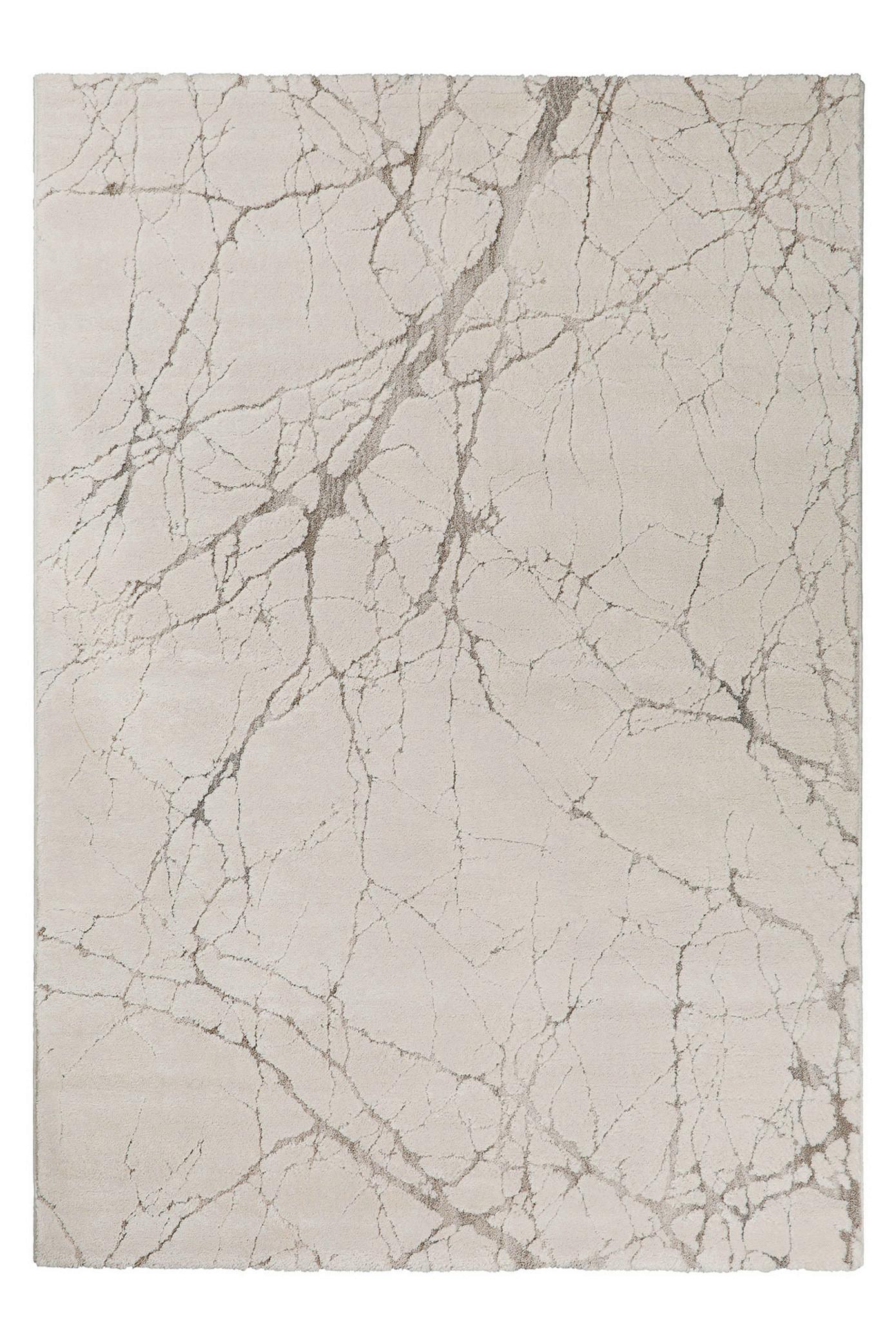 Webteppich Linus Olsson Creme, Beige 160x230 Cm - Creme, Design, Textil (160/230cm) - WECON HOME