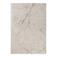 Webteppich Linus Olsson Creme, Beige 160x230 Cm - Creme, Design, Textil (160/230cm) - WECON HOME