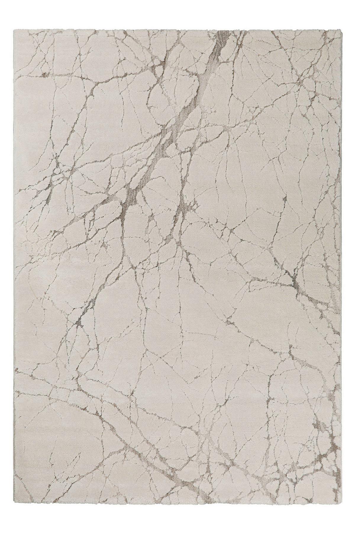 Webteppich Linus Olsson Creme, Beige 160x230 Cm - Creme, Design, Textil (160/230cm) - WECON HOME