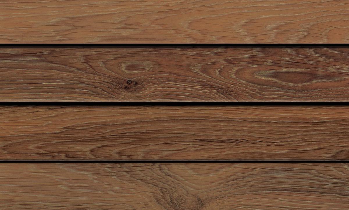 ZÁHRADNÝ DOMČEK PENT 7X7 - farba vlašského orecha, plast (216/218/226cm)