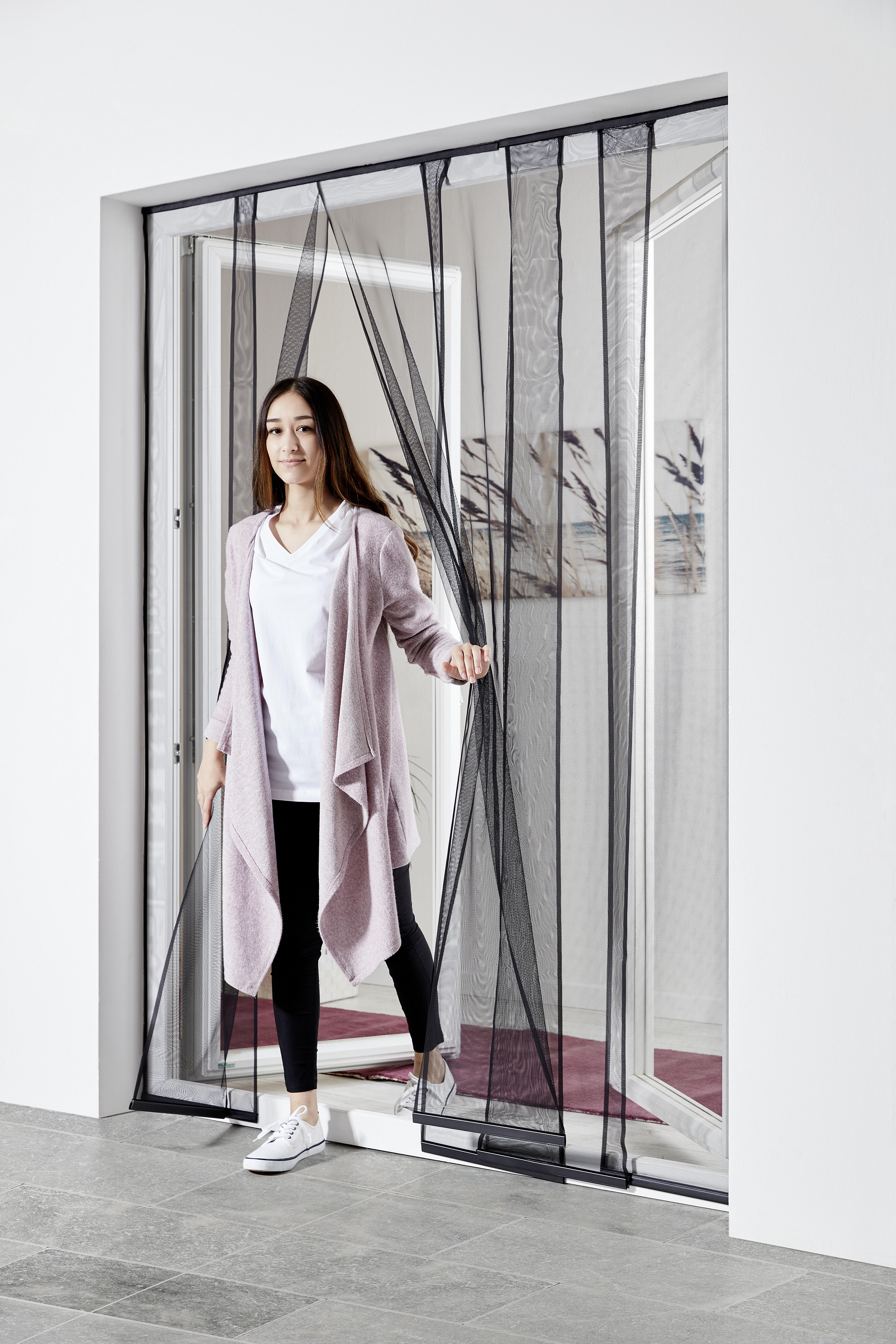 Insektenschutzvorhang RHINO in der Größe 95 x 215 cm