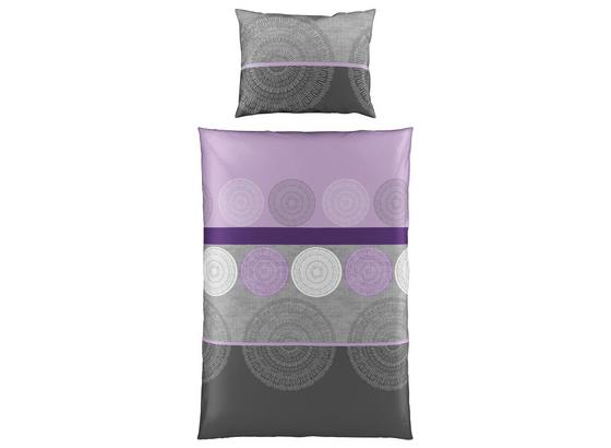 Bettwäsche Denise - Lila, MODERN, Textil - Luca Bessoni Bettwäsche Denise - Lila, MODERN, Textil - Luca Bessoni