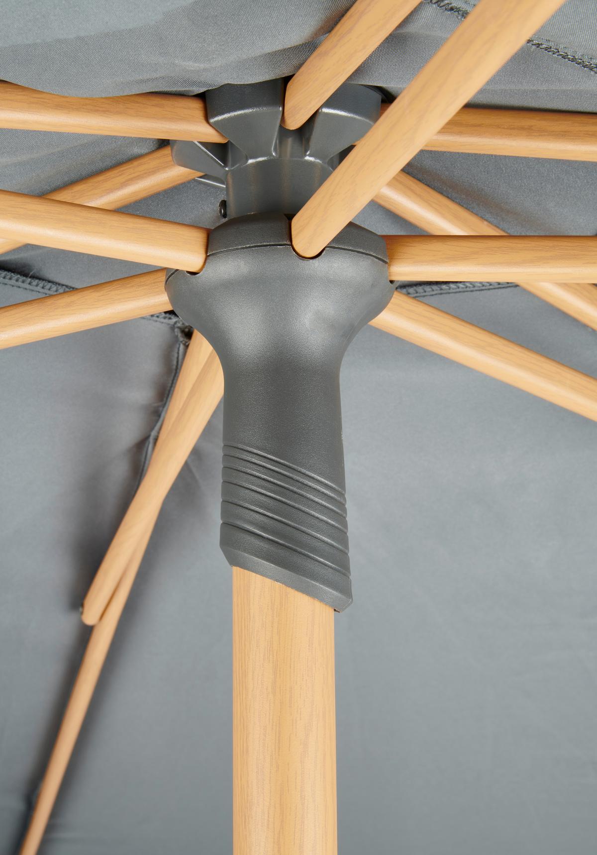 Napernyő Sun - antracit, Modern, textil/fém (270/270/220cm) - Beldano