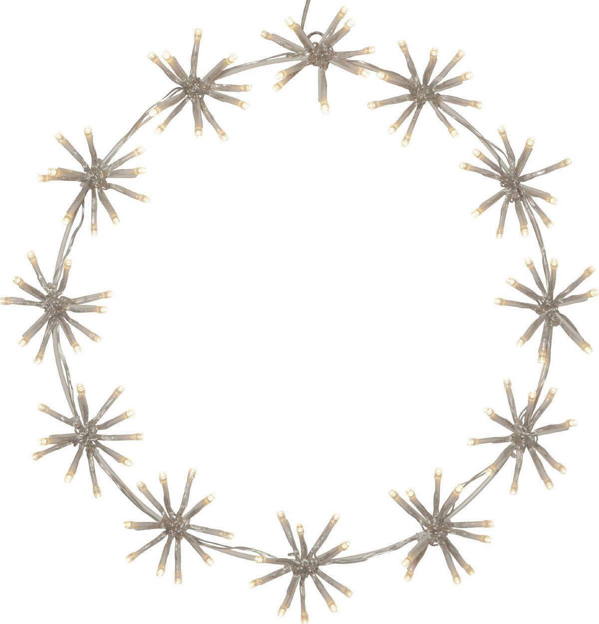 Led-dekoleuchte 411555 Led-Kranz Flower Ring - Basics (50/4/50cm) - Eglo