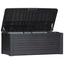 Kissenbox Woody Anthrazit 550 Liter - Anthrazit, MODERN, Kunststoff (148/60/72cm) Kissenbox Woody Anthrazit 550 Liter - Anthrazit, MODERN, Kunststoff (148/60/72cm)