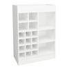 Weinschrank Esilo Weiß B: 70 Cm - Weiß, Basics, Holzwerkstoff (70/100/38cm) - MID.YOU