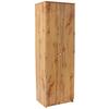 Schuhschrank Kv05 Weiß/eiche Dekor B: 62,4 Cm - Eiche Artisan, MODERN (62,4/178,6/35,4cm)