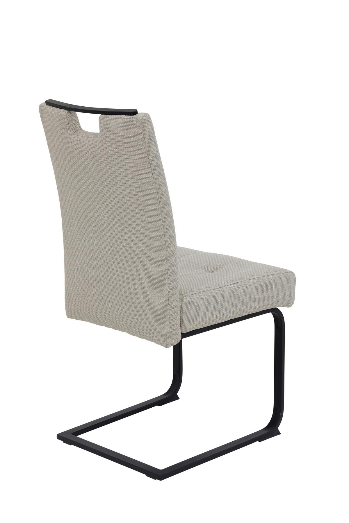 TISCHGRUPPE BEKE G - Eichefarben/Beige, MODERN, Holzwerkstoff/Textil (140 - 180/76/90cm) - P & B