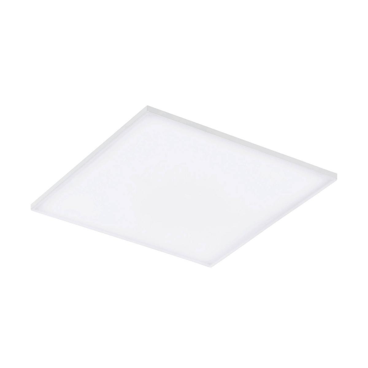 LED-Paneel 99844* Turcona-B - Weiß, Basics, Kunststoff/Metall (43,7/43,7/7cm) - Eglo