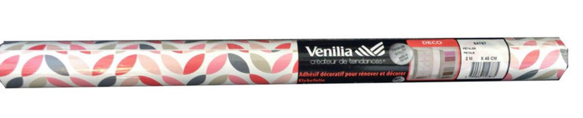 Klebefolie Blütenblätter Multicolor Petals 45x200 Cm - Multicolor/Rosa, Basics (45/200cm)