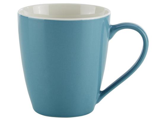 Hrnček Na Kávu Sandy - modrá, Konvenčný, keramika (8,9/10cm) - Mömax modern living Hrnček Na Kávu Sandy - modrá, Konvenčný, keramika (8,9/10cm) - Mömax modern living
