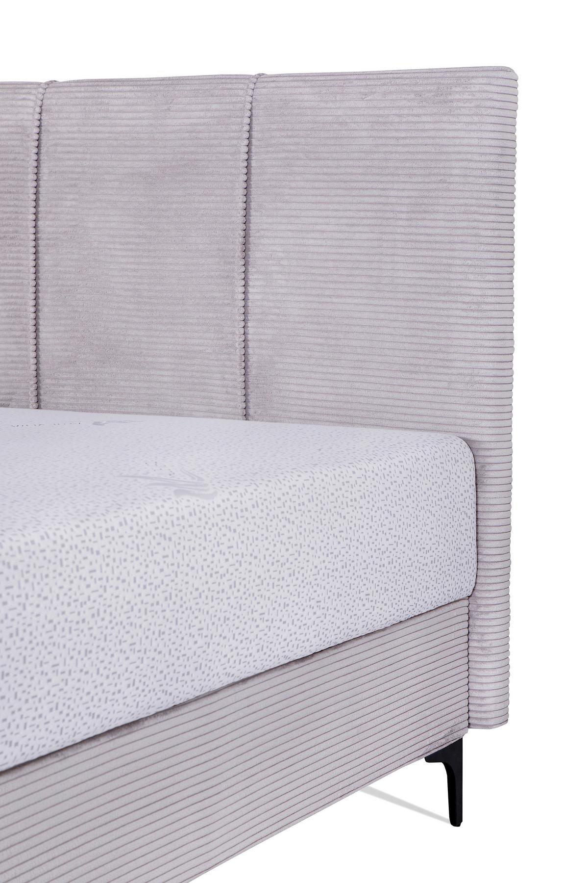 Kárpitozott Ágy Mossa 160/200cm - Konventionell (160/200cm)