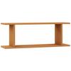 Wandregal Sirola Buchefarben B: 80 cm - Buchefarben, KONVENTIONELL, Holzwerkstoff (80/28/19,7cm) - MID.YOU