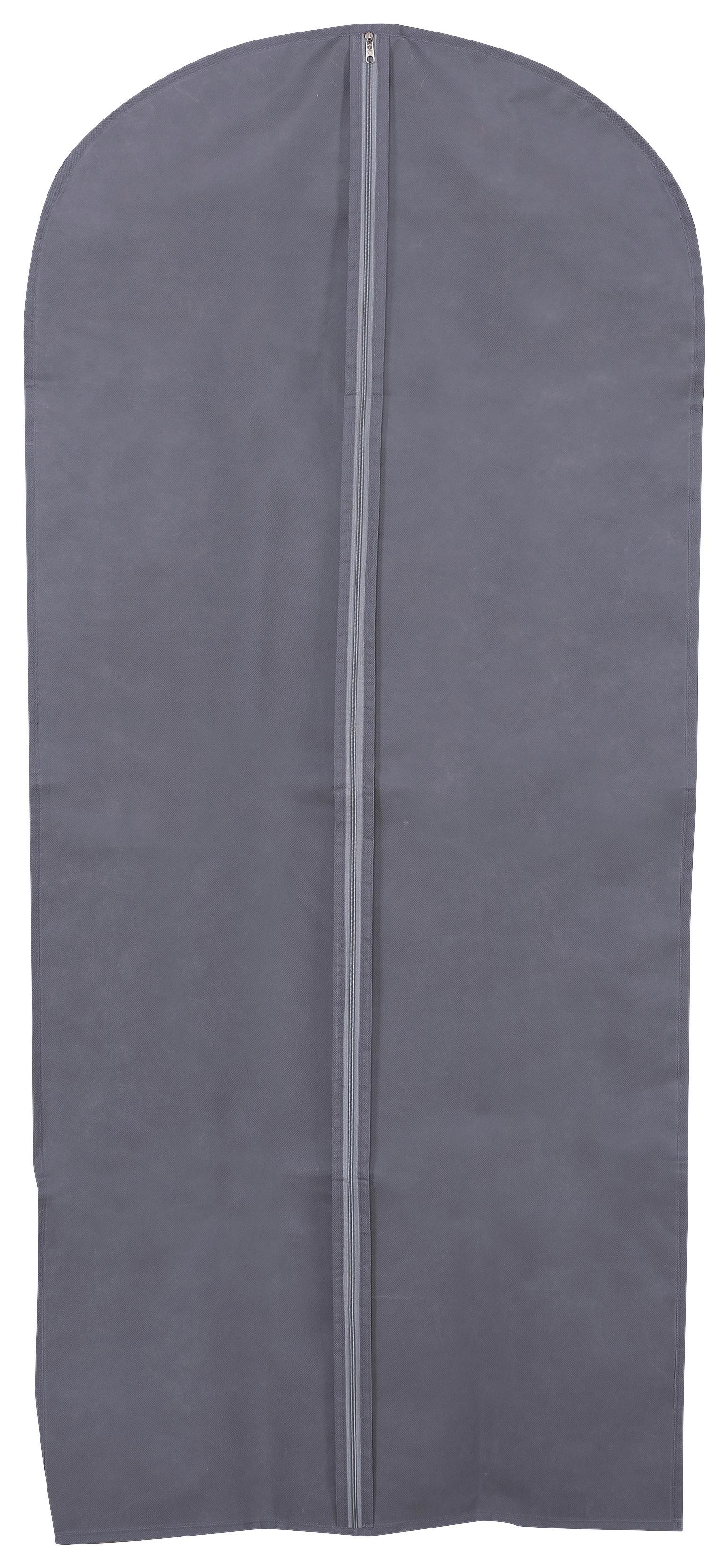 Vak Na Oděv Tanya - šedá, textil (60/135cm) - Modern Living