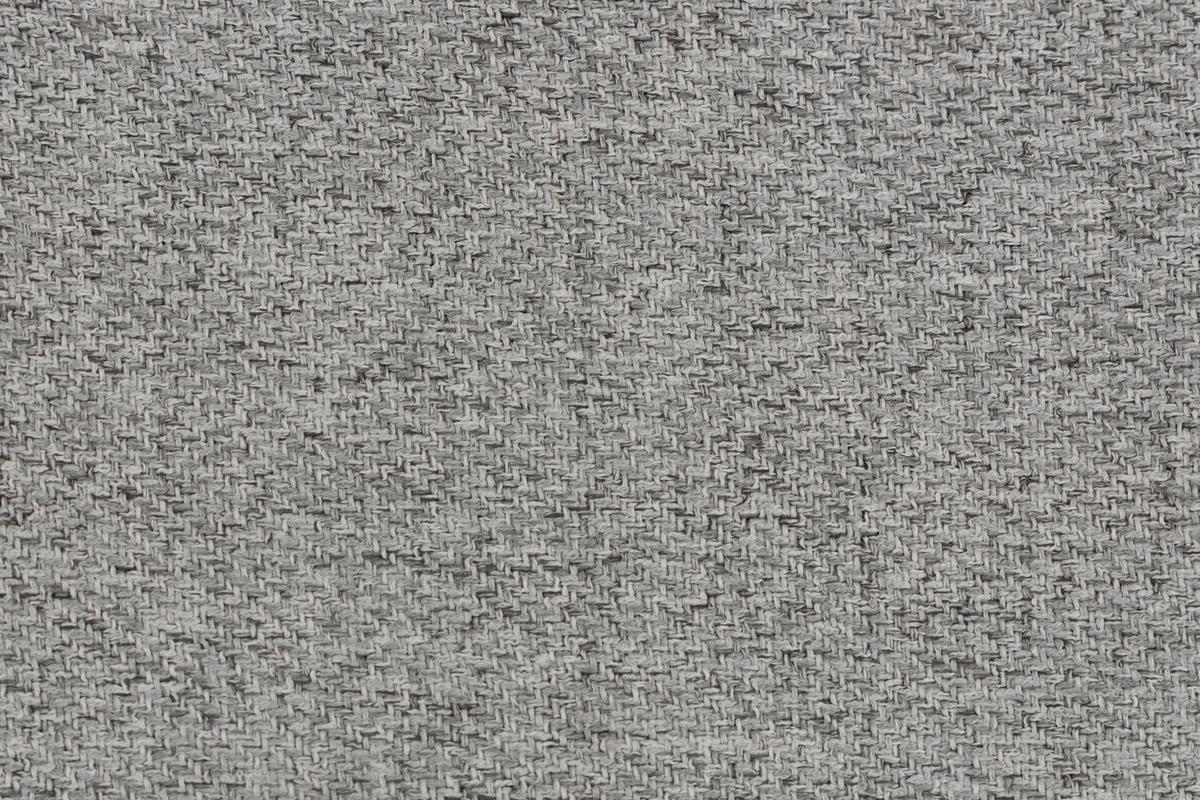 Boxspringbett Wels 140x200 cm D.grau inkl. Topper - Dunkelgrau/Schwarz, MODERN, Textil (140/200cm) - MID.YOU
