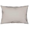 Kissenhülle Vicky 40x60 Cm Jersey Taupe + Reißverschluss - Taupe, KONVENTIONELL, Textil (40/60cm) - Ele