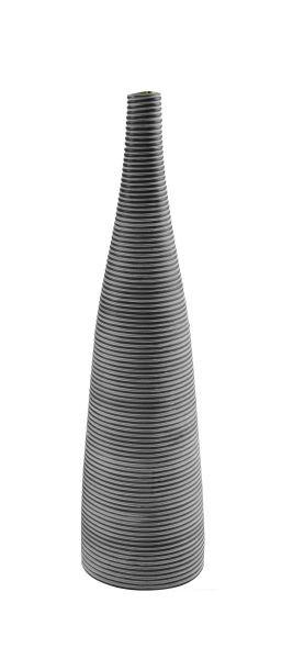Váza Marlene - černá, Lifestyle, plast (15/59cm) - Modern Living