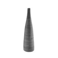 VÁZA MARLENE - čierna, Lifestyle, plast (15/59cm) - Mömax