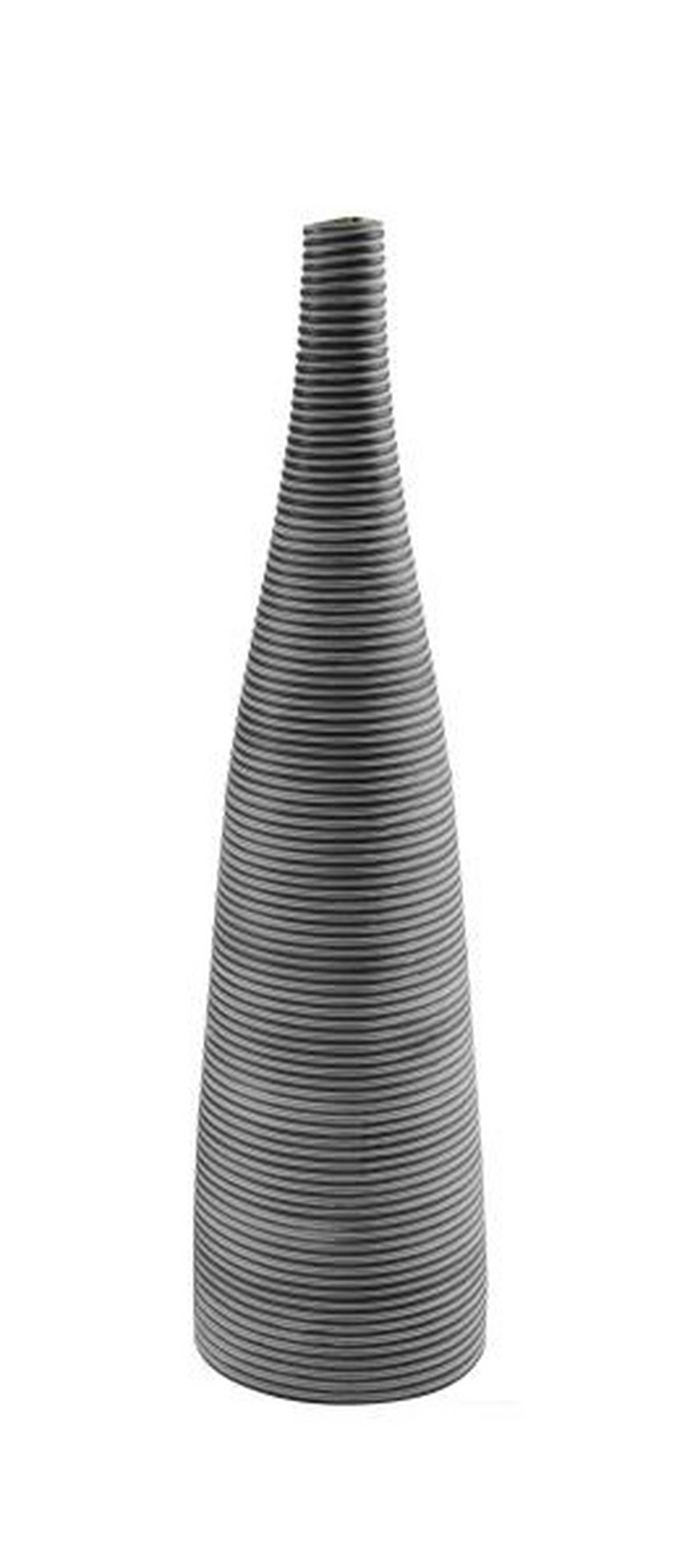 VÁZA MARLENE - čierna, Lifestyle, plast (15/59cm) - Mömax