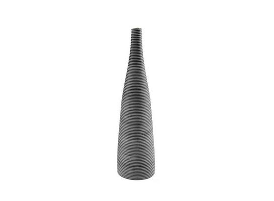 Váza Marlene - čierna, Štýlový, plast (15/59cm) - Mömax modern living Váza Marlene - čierna, Štýlový, plast (15/59cm) - Mömax modern living