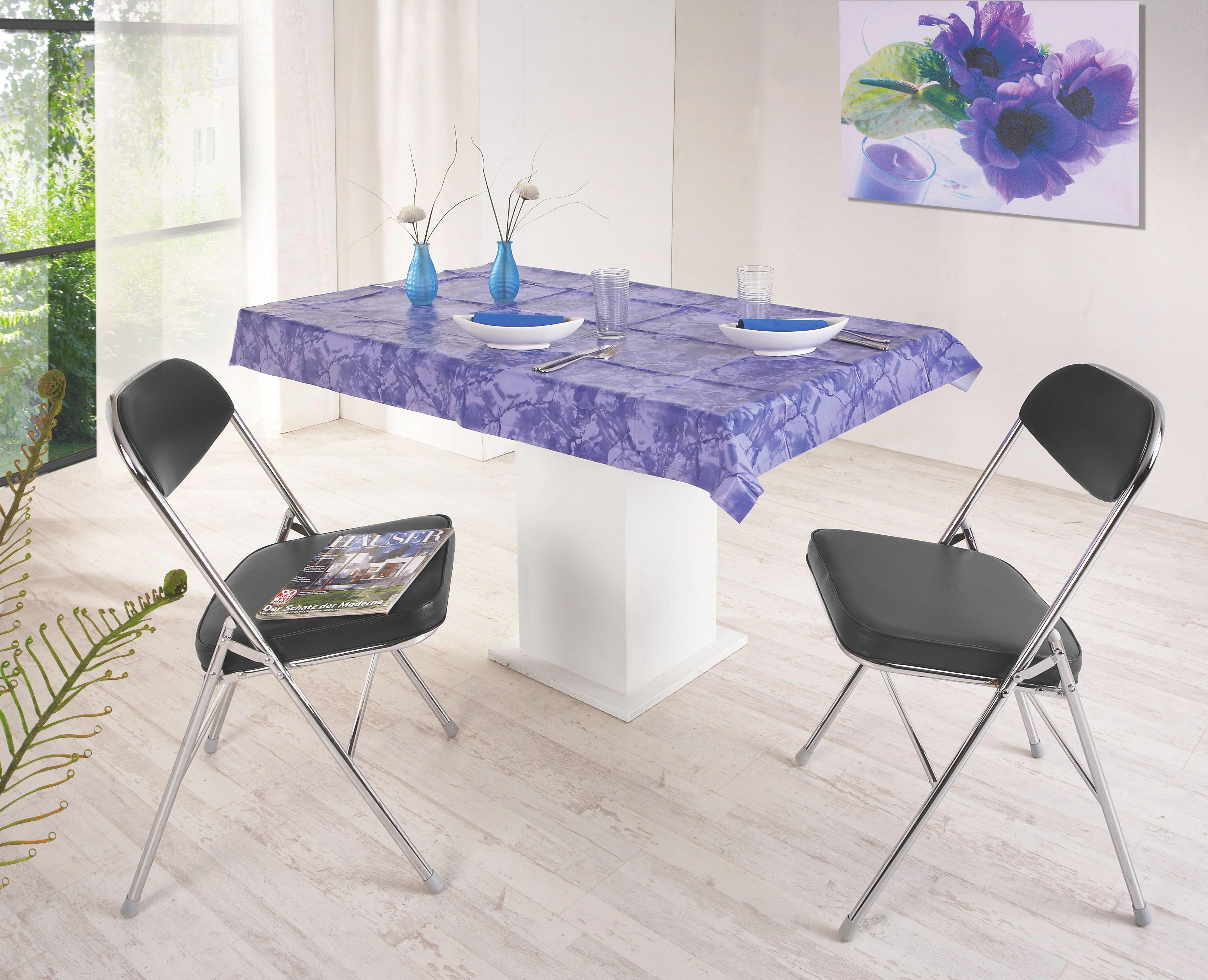 Terítő Brigitta - Sárga/Zöld, konvencionális, Műanyag/Textil (100/140cm) - Ombra