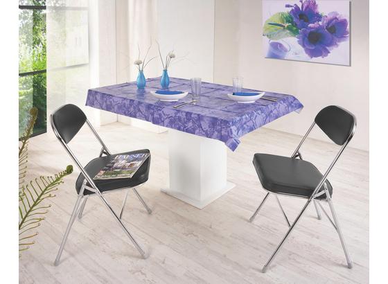Wachstischtuch Brigitta - Blau/Gelb, KONVENTIONELL, Kunststoff/Textil (100/140cm) - Ombra Wachstischtuch Brigitta - Blau/Gelb, KONVENTIONELL, Kunststoff/Textil (100/140cm) - Ombra
