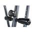 Crosstrainer Cardio Fit C30 - Schwarz/Grau, MODERN, Kunststoff/Metall (60/163/124cm) - Tunturi