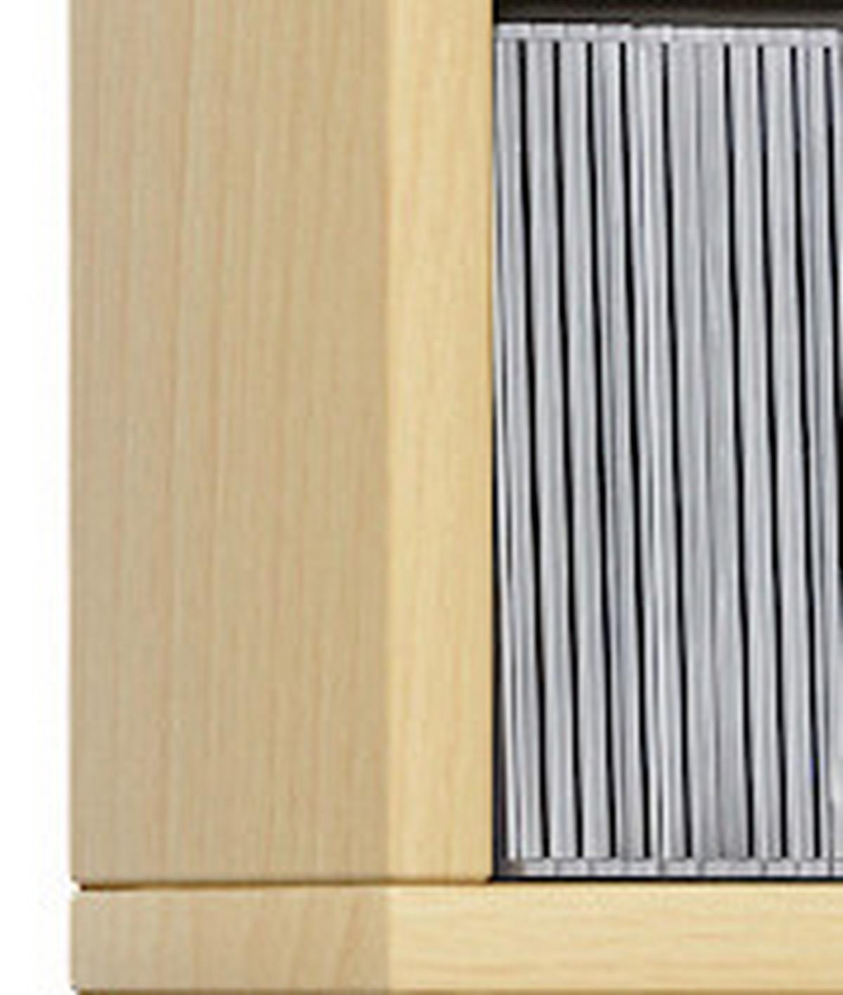 Cd-tartó Polc Elementa B: 21 Cm - bükkszínű, Basics, faalapú anyag (21/97,4/20cm)