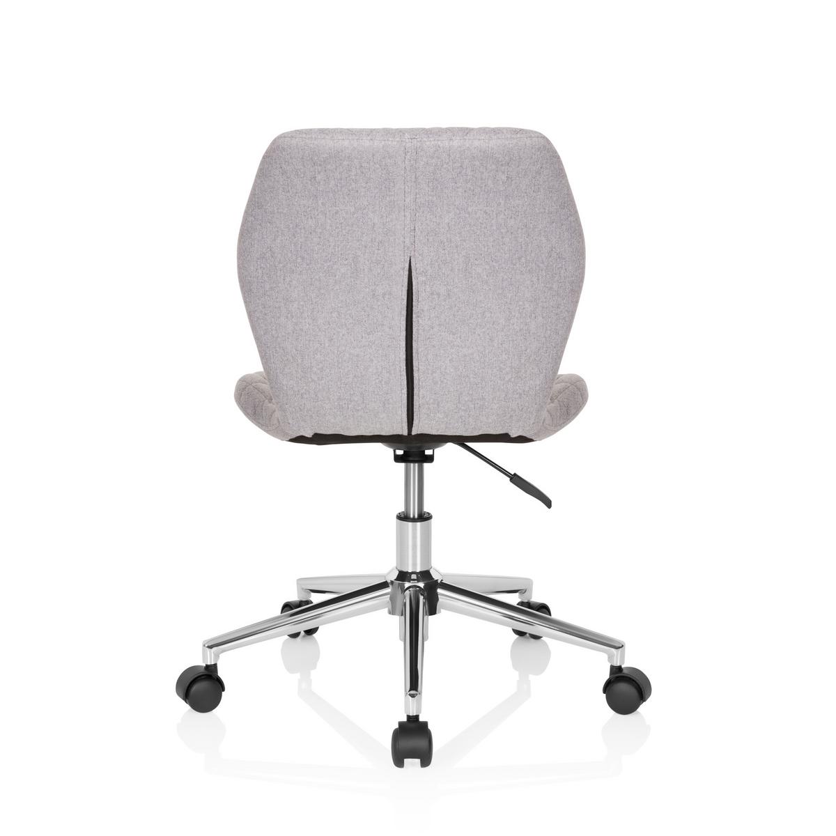 Jugenddrehstuhl Joy Ii Hellgrau - Hellgrau, Basics, Kunststoff/Textil (47/73-83/43cm) - MID.YOU