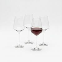 GLÄSERSET 9,5x24 cm, 450 ml - Klar, Basics, Glas (9,5/24cm) - Van Well