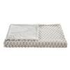 Felldecke Levi - Silberfarben, MODERN, Textil (150/200cm) - Luca Bessoni