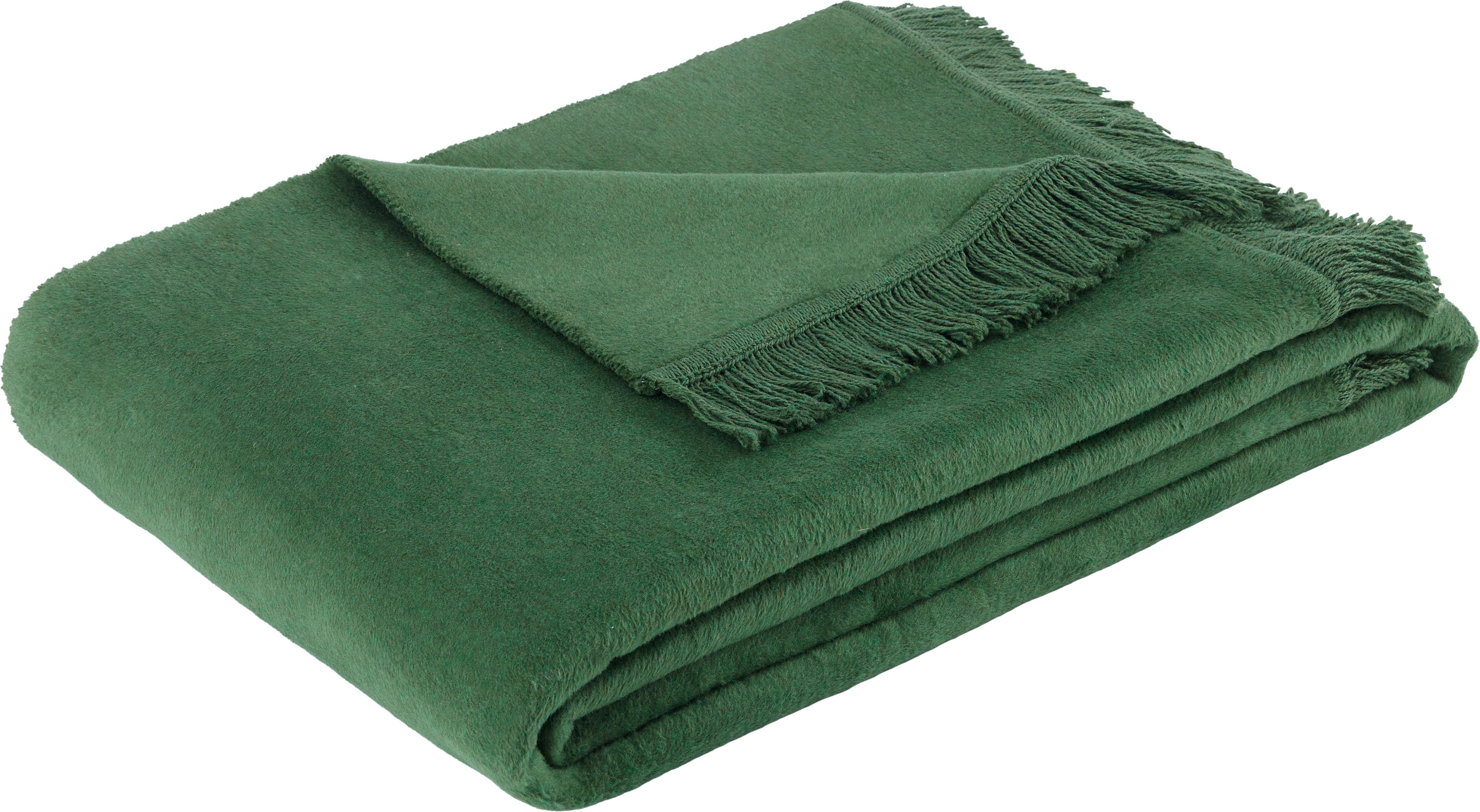 DEKA El Sol, 150/200cm, zelená - tmavě zelená, textil (150/200cm) - Modern Living