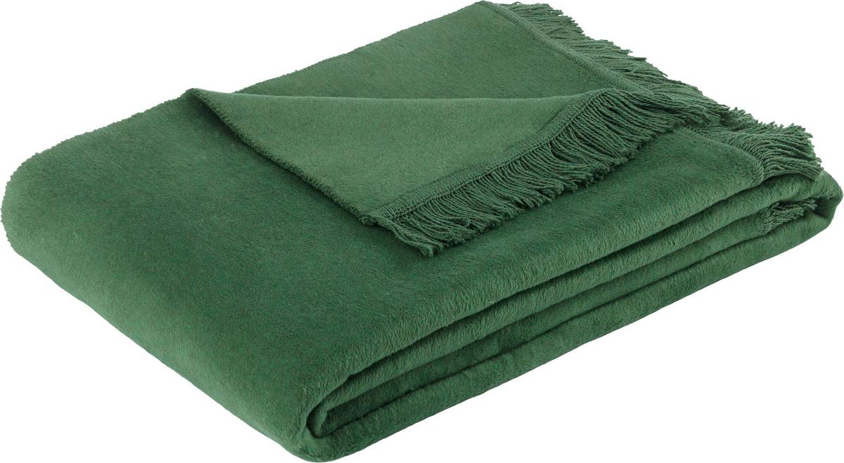 DEKA El Sol, 150/200cm, zelená - tmavě zelená, textil (150/200cm) - Modern Living