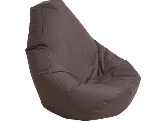 Sitzsack Buzz - Grau, Basics, Textil (85/120/85cm) Sitzsack Buzz - Grau, Basics, Textil (85/120/85cm)