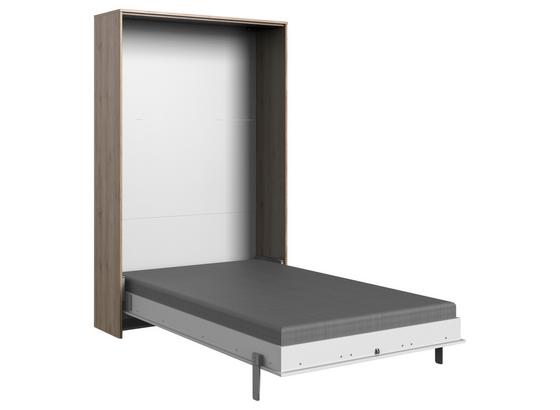 Breites Schrankbett mit Lattenrost