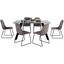 Esstisch Jens - Schwarz, MODERN, Glas/Metall (160/76/90cm) Esstisch Jens - Schwarz, MODERN, Glas/Metall (160/76/90cm)
